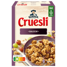 Cruesli rozijn